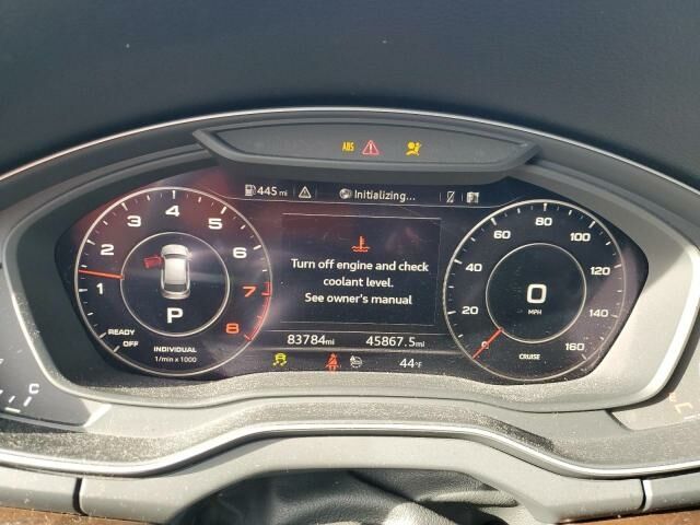 Серый Ауди Ку 5, объемом двигателя 2 л и пробегом 134 тыс. км за 20000 $, фото 8 на Automoto.ua