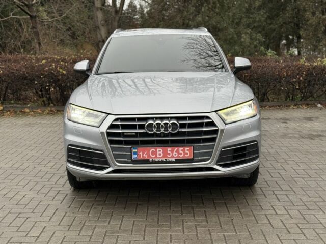 Сірий Ауді Ку 5, об'ємом двигуна 2 л та пробігом 148 тис. км за 24950 $, фото 4 на Automoto.ua