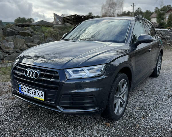 Сірий Ауді Ку 5, об'ємом двигуна 1.98 л та пробігом 185 тис. км за 24500 $, фото 16 на Automoto.ua