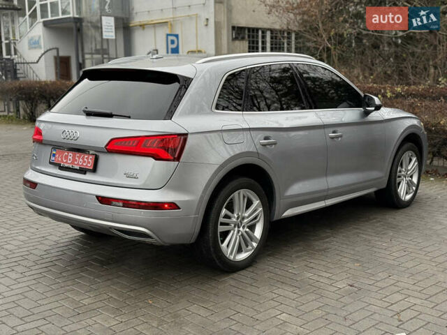 Серый Ауди Ку 5, объемом двигателя 2 л и пробегом 148 тыс. км за 25850 $, фото 6 на Automoto.ua