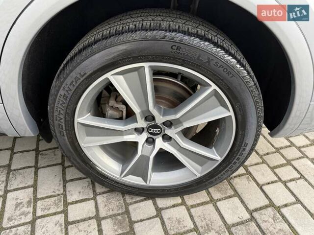 Сірий Ауді Ку 5, об'ємом двигуна 1.98 л та пробігом 129 тис. км за 25000 $, фото 42 на Automoto.ua