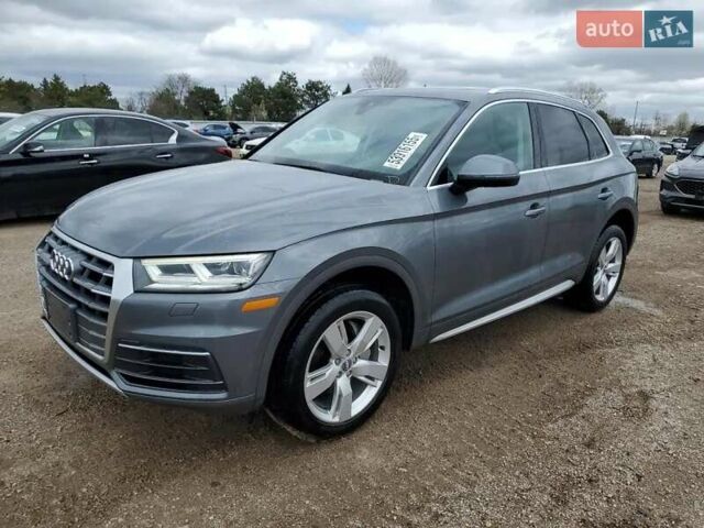 Серый Ауди Ку 5, объемом двигателя 2 л и пробегом 123 тыс. км за 26300 $, фото 6 на Automoto.ua