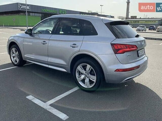 Серый Ауди Ку 5, объемом двигателя 1.98 л и пробегом 97 тыс. км за 27100 $, фото 4 на Automoto.ua