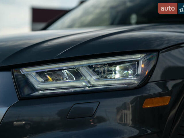 Серый Ауди Ку 5, объемом двигателя 1.98 л и пробегом 127 тыс. км за 27500 $, фото 13 на Automoto.ua