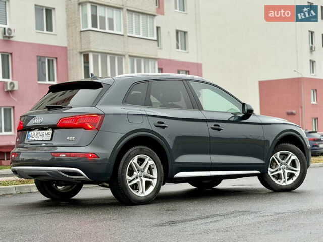 Сірий Ауді Ку 5, об'ємом двигуна 2 л та пробігом 136 тис. км за 24999 $, фото 19 на Automoto.ua