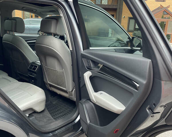 Серый Ауди Ку 5, объемом двигателя 2 л и пробегом 113 тыс. км за 25500 $, фото 21 на Automoto.ua