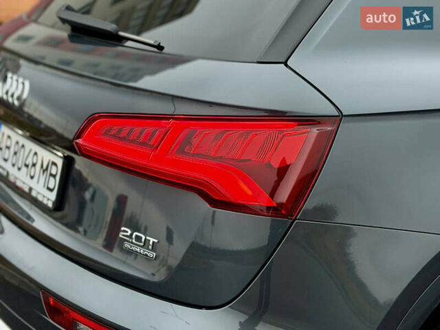 Сірий Ауді Ку 5, об'ємом двигуна 2 л та пробігом 136 тис. км за 24999 $, фото 21 на Automoto.ua