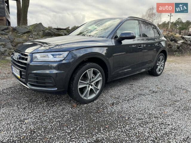 Сірий Ауді Ку 5, об'ємом двигуна 1.98 л та пробігом 185 тис. км за 24500 $, фото 17 на Automoto.ua