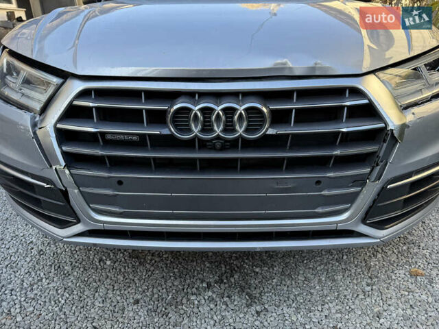 Сірий Ауді Ку 5, об'ємом двигуна 2 л та пробігом 148 тис. км за 20550 $, фото 21 на Automoto.ua