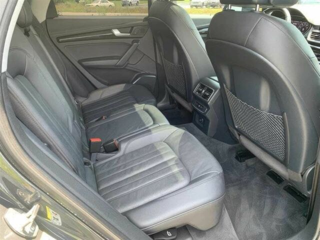Сірий Ауді Ку 5, об'ємом двигуна 2 л та пробігом 30 тис. км за 8200 $, фото 20 на Automoto.ua