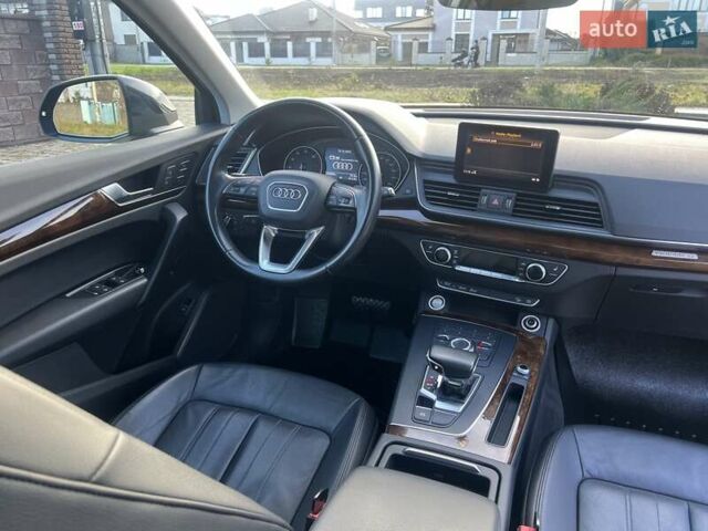 Серый Ауди Ку 5, объемом двигателя 2 л и пробегом 250 тыс. км за 18900 $, фото 10 на Automoto.ua