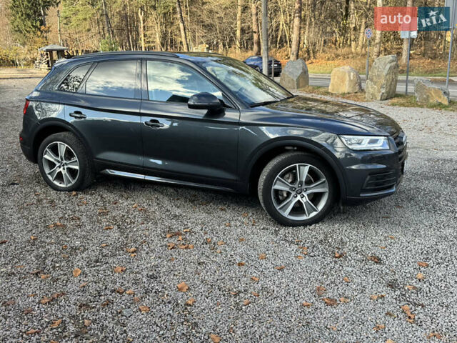 Сірий Ауді Ку 5, об'ємом двигуна 1.98 л та пробігом 185 тис. км за 24500 $, фото 30 на Automoto.ua