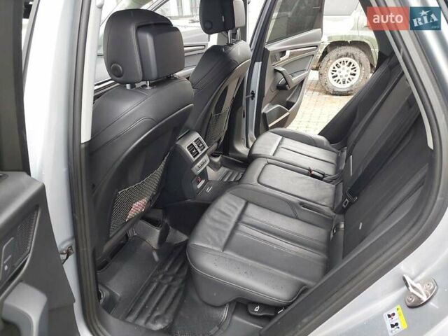 Сірий Ауді Ку 5, об'ємом двигуна 1.98 л та пробігом 122 тис. км за 23800 $, фото 19 на Automoto.ua