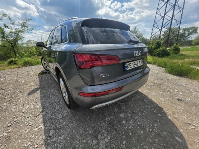 Серый Ауди Ку 5, объемом двигателя 2 л и пробегом 91 тыс. км за 30300 $, фото 8 на Automoto.ua