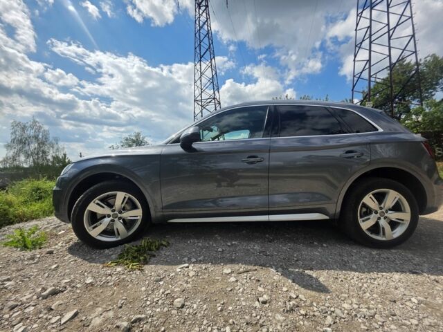 Серый Ауди Ку 5, объемом двигателя 2 л и пробегом 91 тыс. км за 30300 $, фото 7 на Automoto.ua