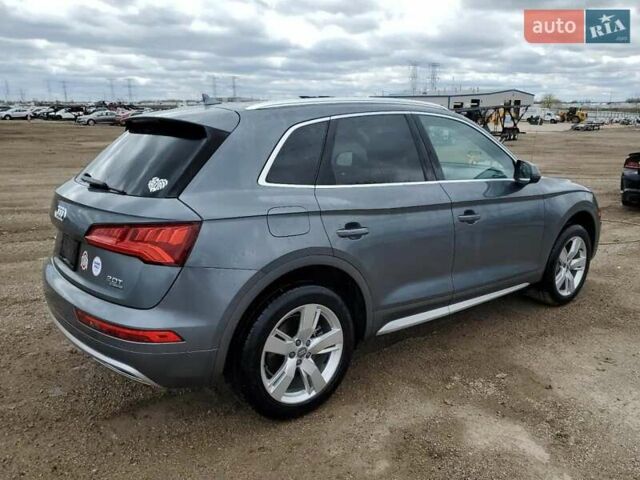 Серый Ауди Ку 5, объемом двигателя 2 л и пробегом 123 тыс. км за 26300 $, фото 8 на Automoto.ua