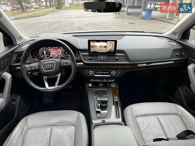 Серый Ауди Ку 5, объемом двигателя 2 л и пробегом 148 тыс. км за 25850 $, фото 27 на Automoto.ua