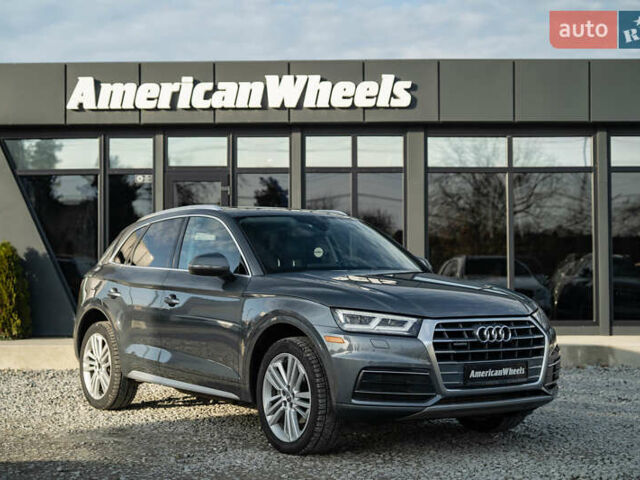 Серый Ауди Ку 5, объемом двигателя 1.98 л и пробегом 127 тыс. км за 27500 $, фото 2 на Automoto.ua