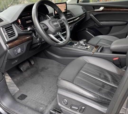 Серый Ауди Ку 5, объемом двигателя 2 л и пробегом 85 тыс. км за 21700 $, фото 8 на Automoto.ua