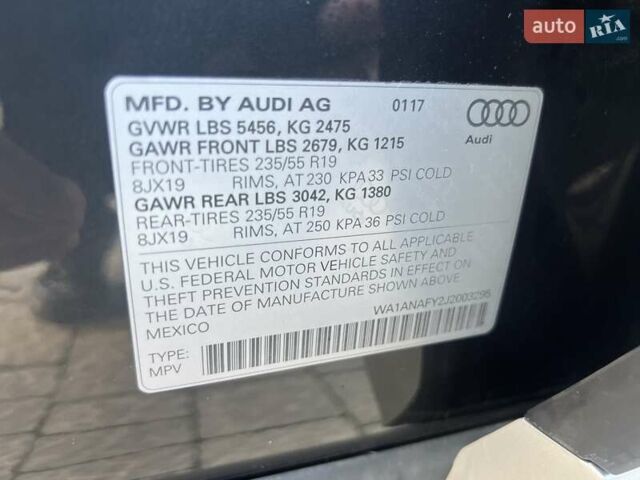 Серый Ауди Ку 5, объемом двигателя 2 л и пробегом 250 тыс. км за 18900 $, фото 47 на Automoto.ua