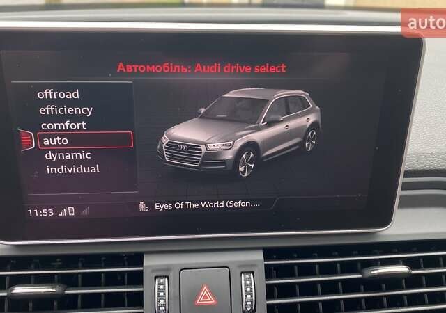 Сірий Ауді Ку 5, об'ємом двигуна 2 л та пробігом 156 тис. км за 31750 $, фото 21 на Automoto.ua