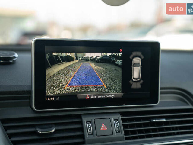 Серый Ауди Ку 5, объемом двигателя 1.98 л и пробегом 127 тыс. км за 27500 $, фото 27 на Automoto.ua