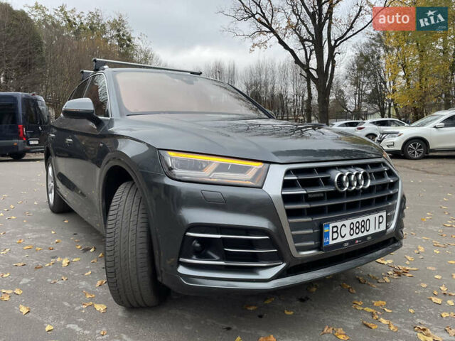 Серый Ауди Ку 5, объемом двигателя 1.97 л и пробегом 125 тыс. км за 35000 $, фото 17 на Automoto.ua