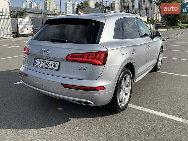 Серый Ауди Ку 5, объемом двигателя 1.98 л и пробегом 97 тыс. км за 27100 $, фото 5 на Automoto.ua