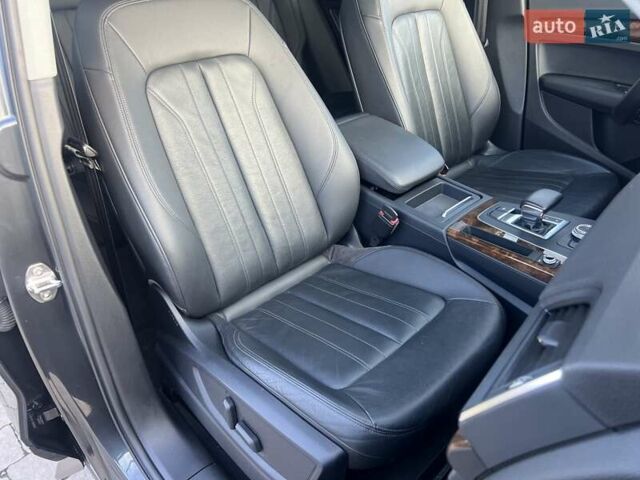 Серый Ауди Ку 5, объемом двигателя 2 л и пробегом 250 тыс. км за 18900 $, фото 19 на Automoto.ua