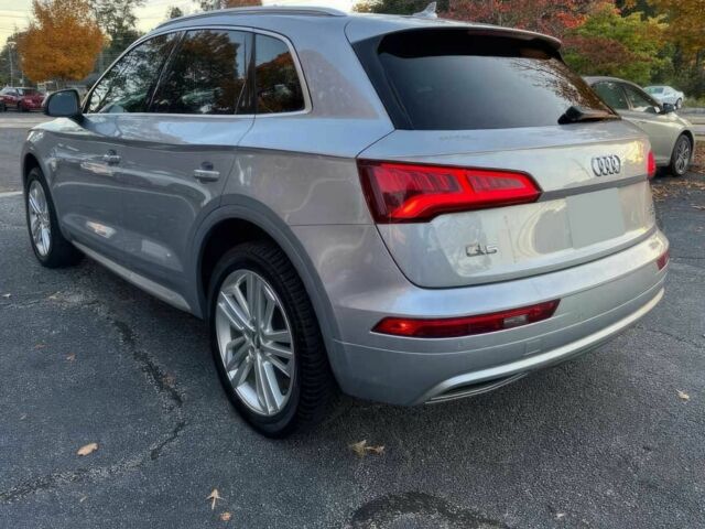 Серый Ауди Ку 5, объемом двигателя 2 л и пробегом 38 тыс. км за 14500 $, фото 7 на Automoto.ua