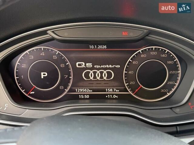 Сірий Ауді Ку 5, об'ємом двигуна 1.98 л та пробігом 129 тис. км за 25000 $, фото 33 на Automoto.ua