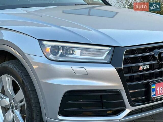 Серый Ауди Ку 5, объемом двигателя 1.98 л и пробегом 140 тыс. км за 21500 $, фото 5 на Automoto.ua