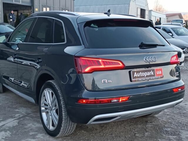 Серый Ауди Ку 5, объемом двигателя 2 л и пробегом 99 тыс. км за 25290 $, фото 8 на Automoto.ua