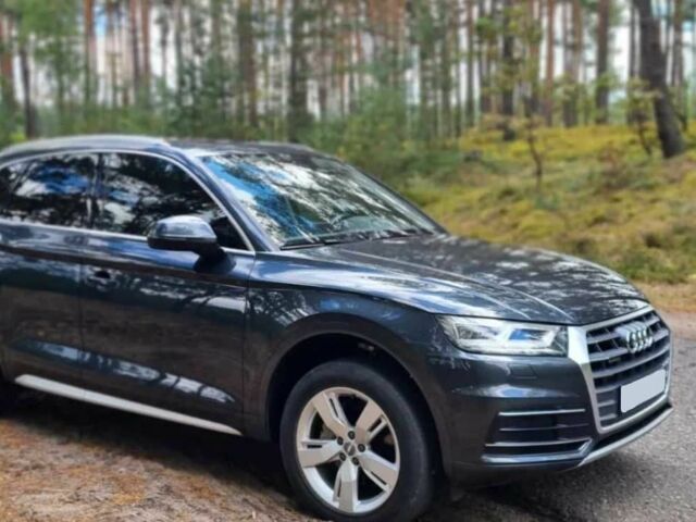 Серый Ауди Ку 5, объемом двигателя 2 л и пробегом 83 тыс. км за 15000 $, фото 8 на Automoto.ua