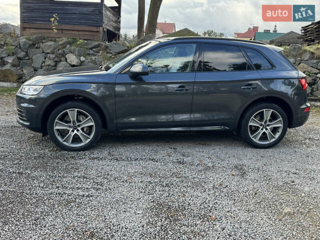 Сірий Ауді Ку 5, об'ємом двигуна 1.98 л та пробігом 185 тис. км за 24500 $, фото 12 на Automoto.ua