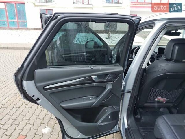 Сірий Ауді Ку 5, об'ємом двигуна 1.98 л та пробігом 122 тис. км за 23800 $, фото 12 на Automoto.ua