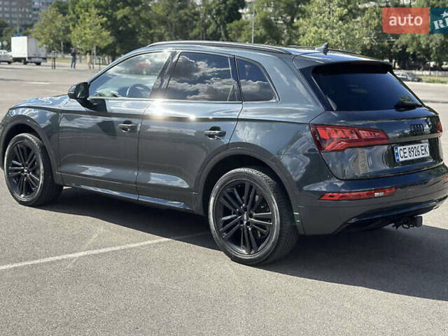 Сірий Ауді Ку 5, об'ємом двигуна 1.98 л та пробігом 121 тис. км за 24200 $, фото 4 на Automoto.ua