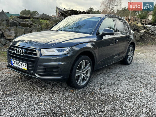 Сірий Ауді Ку 5, об'ємом двигуна 1.98 л та пробігом 185 тис. км за 24500 $, фото 10 на Automoto.ua