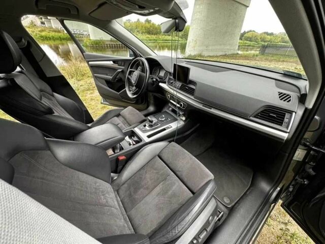Сірий Ауді Ку 5, об'ємом двигуна 2 л та пробігом 91 тис. км за 12300 $, фото 14 на Automoto.ua