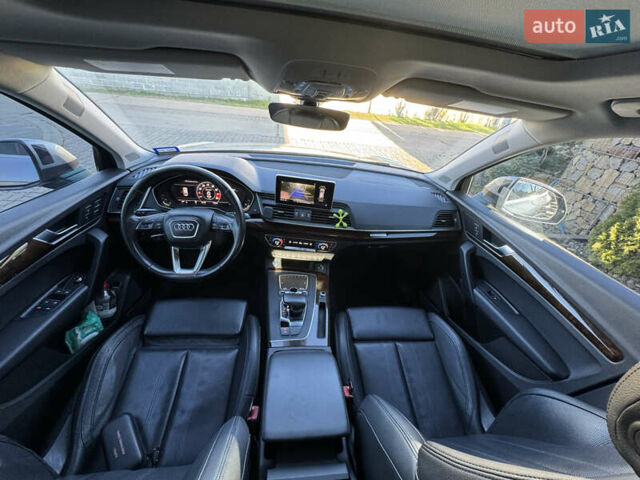 Серый Ауди Ку 5, объемом двигателя 1.98 л и пробегом 206 тыс. км за 23800 $, фото 20 на Automoto.ua