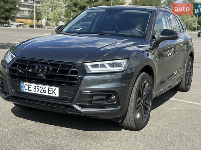 Сірий Ауді Ку 5, об'ємом двигуна 1.98 л та пробігом 121 тис. км за 24200 $, фото 1 на Automoto.ua