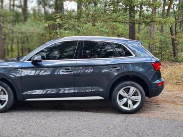 Серый Ауди Ку 5, объемом двигателя 2 л и пробегом 83 тыс. км за 15000 $, фото 6 на Automoto.ua