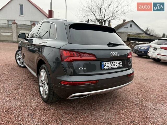 Серый Ауди Ку 5, объемом двигателя 1.98 л и пробегом 143 тыс. км за 26900 $, фото 7 на Automoto.ua