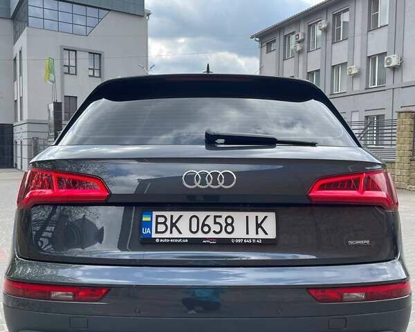 Серый Ауди Ку 5, объемом двигателя 2.97 л и пробегом 159 тыс. км за 34990 $, фото 6 на Automoto.ua