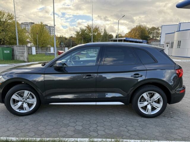 Сірий Ауді Ку 5, об'ємом двигуна 2 л та пробігом 220 тис. км за 21000 $, фото 5 на Automoto.ua