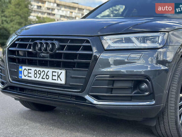 Сірий Ауді Ку 5, об'ємом двигуна 1.98 л та пробігом 121 тис. км за 24200 $, фото 2 на Automoto.ua