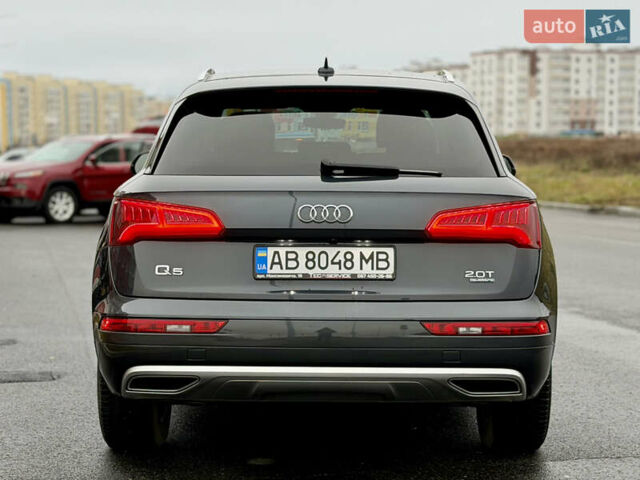 Сірий Ауді Ку 5, об'ємом двигуна 2 л та пробігом 136 тис. км за 24999 $, фото 6 на Automoto.ua