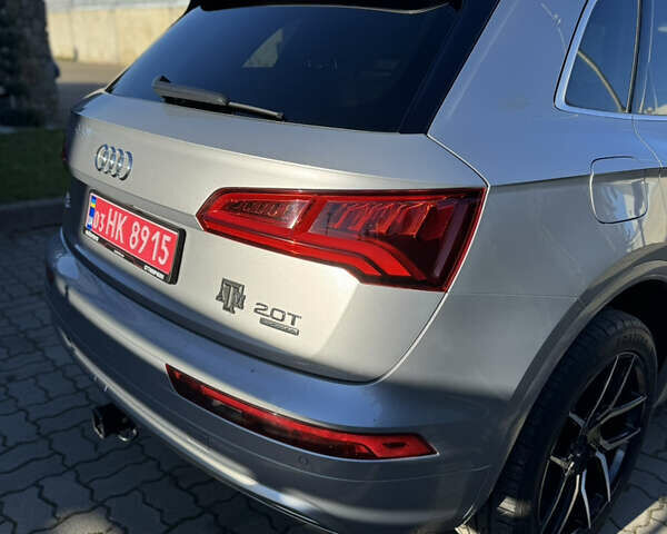 Серый Ауди Ку 5, объемом двигателя 1.98 л и пробегом 206 тыс. км за 23800 $, фото 8 на Automoto.ua