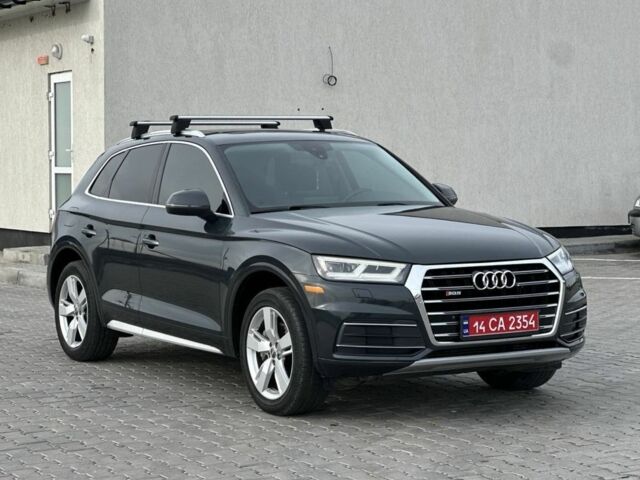 Серый Ауди Ку 5, объемом двигателя 2 л и пробегом 223 тыс. км за 21000 $, фото 6 на Automoto.ua