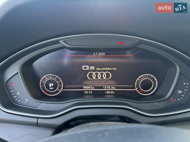 Серый Ауди Ку 5, объемом двигателя 1.98 л и пробегом 98 тыс. км за 25900 $, фото 17 на Automoto.ua